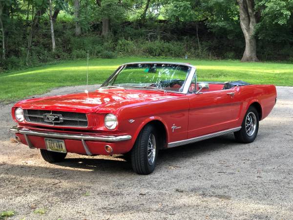 1965 Mustang Convertible for sale in Cedar Rapids, IA – photo 8