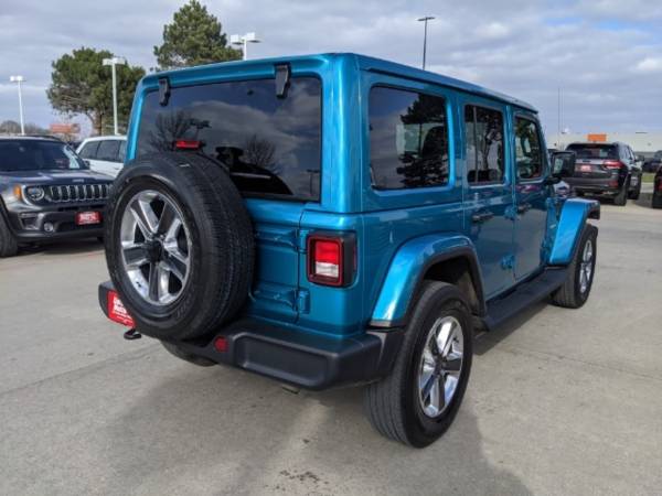 2020 Jeep Wrangler 4WD 4D Sport Utility/SUV Unlimited Sahara for sale in Waterloo, IA – photo 21