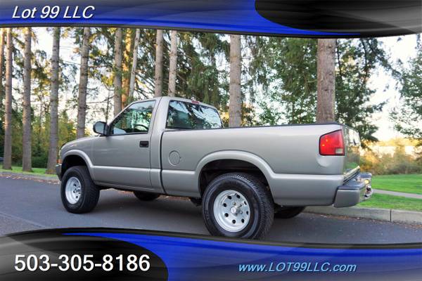 2001 Chevrolet S10 Regular Cab Lifted **ONLY 78k MILES** 2wd Ranger... for sale in Milwaukie, OR – photo 8