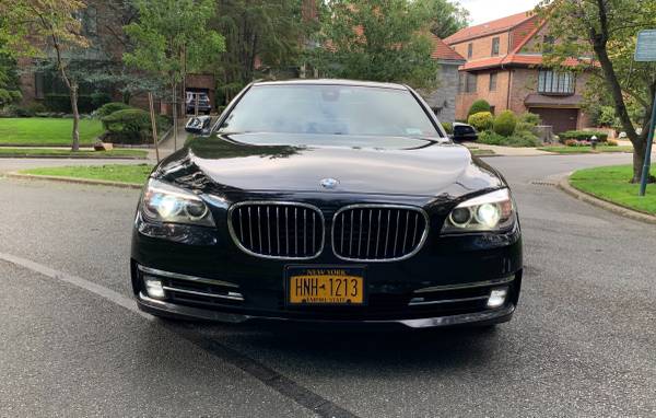 2014 BMW 750li X-Drive - cars & trucks - by owner - vehicle... for sale in Jericho, NY – photo 2