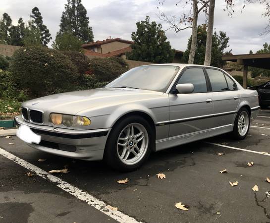 2001 BMW 740i M series DINAN for sale in Dana point, CA – photo 4