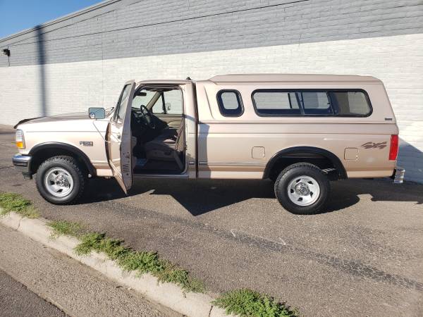 1996 Ford F-150, 4.9L I6 4WD Camper for sale in Denver, WY – photo 11