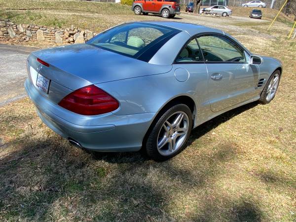 2004 Mercedes-Benz SL500 for sale in Asheville, NC – photo 4