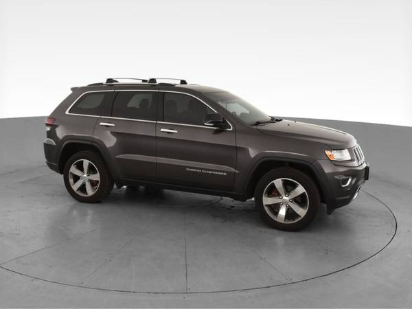 2015 Jeep Grand Cherokee Limited Sport Utility 4D suv Gray - FINANCE... for sale in NEWARK, NY – photo 14
