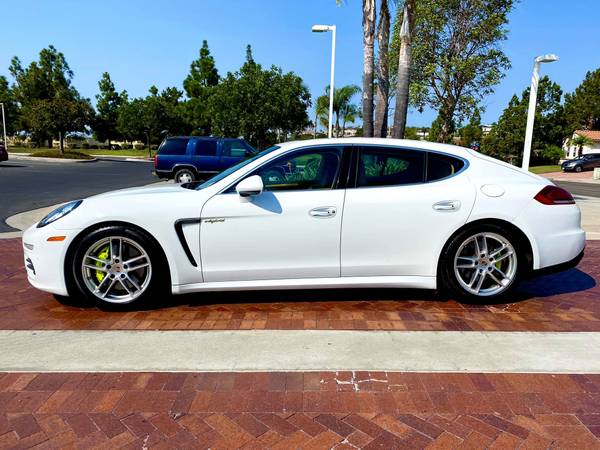 2014 PORSCHE PANAMERA S E-HYBRID V6 SUPERCHARGED 460 HP 30 MPG, SRT8... for sale in San Diego, CA – photo 3