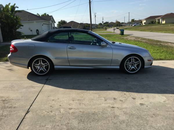 2005 Mercedes clk 55 AMG 98, 000 miles for sale in Cape Coral, FL – photo 3