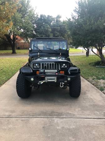 1995 Jeep Wrangler - cars & trucks - by owner - vehicle automotive... for sale in Hurst, TX – photo 3