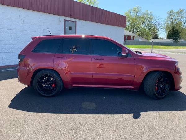 2012 JEEP GRAND CHEROKEE SRT8 4X4 4DR SUV - - by for sale in Springfield, IL – photo 3