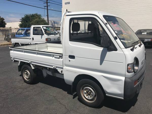 1994 Suzuki Carry Kei Truck Axles Lock A/C Equipped 2Hi-4Hi-4Low MT 66 for sale in South El Monte, CA – photo 6