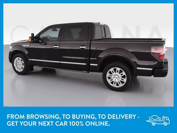 2013 Ford F150 SuperCrew Cab Platinum Pickup 4D 5 1/2 ft pickup for sale in Sheboygan, WI – photo 5