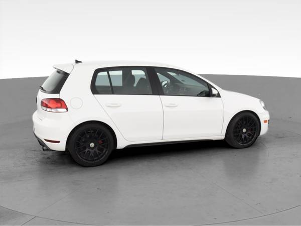 2013 VW Volkswagen GTI Hatchback Sedan 4D sedan White - FINANCE... for sale in South El Monte, CA – photo 12