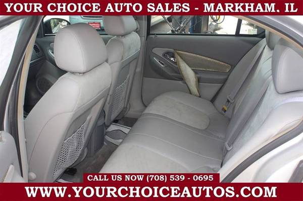 2004 *CHEVROLET/CHEVY**MALIBU* LT 79K 1OWNER SUNROOF GOOD TIRES 111132 for sale in MARKHAM, IL – photo 11