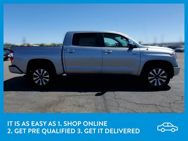 2019 Toyota Tundra CrewMax Limited Pickup 4D 5 1/2 ft pickup Silver for sale in Atlanta, CA – photo 10