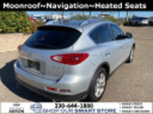 2010 INFINITI EX35 Base - Call/Text - cars & trucks - by dealer -... for sale in Akron, OH – photo 9