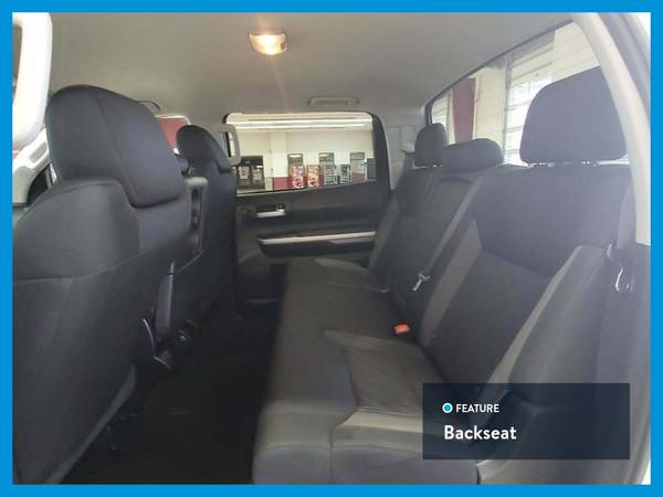 2015 Toyota Tundra CrewMax SR5 Pickup 4D 5 1/2 ft pickup White for sale in NEWARK, NY – photo 24