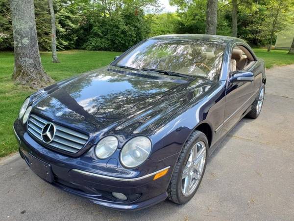 2002 Mercedes-Benz CL-Class CL 55 AMG 2dr Coupe - cars & trucks - by... for sale in Sharon, MA – photo 17