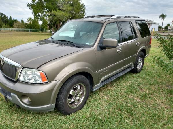 2003 Navigator - cars & trucks - by owner - vehicle automotive sale for sale in Hernando Beach, FL