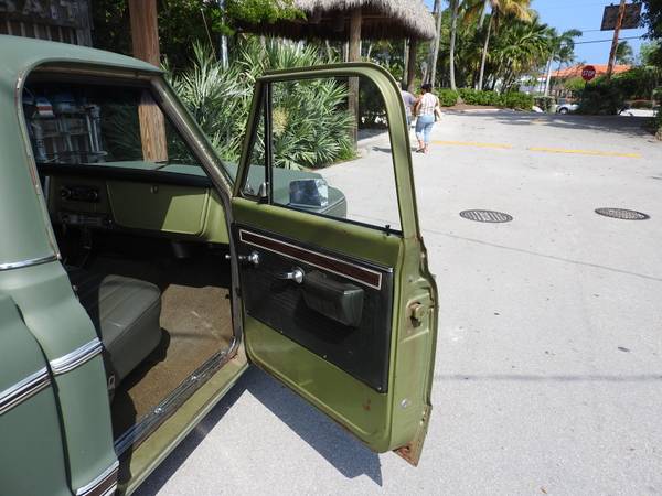 1971 Chevy Cheyenne C10 reg cab short bed pickup for sale in Key Largo, FL – photo 11