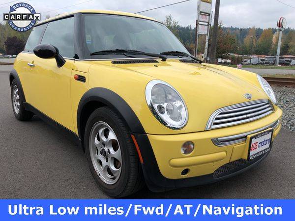 2003 MINI Cooper Base Model Guaranteed Credit Approval!🚘 for sale in Woodinville, WA