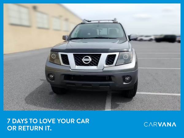 2016 Nissan Frontier Crew Cab PRO-4X Pickup 4D 5 ft pickup Gray for sale in saginaw, MI – photo 13