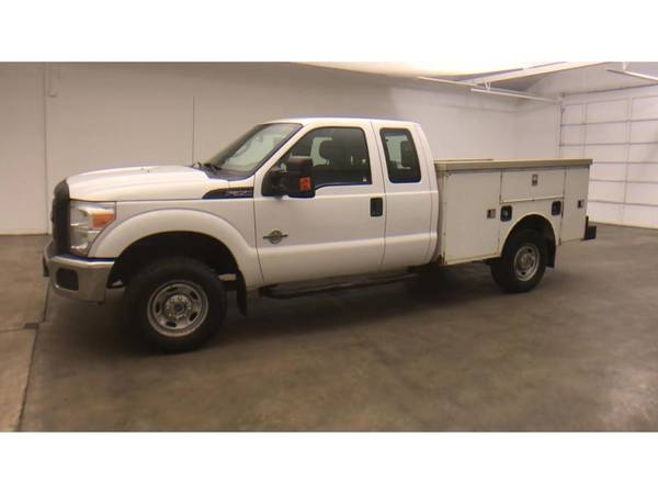 2012 Ford F-350 Diesel 4x4 4WD F350 XL Extended Cab Utility Box for sale in Kellogg, MT – photo 5
