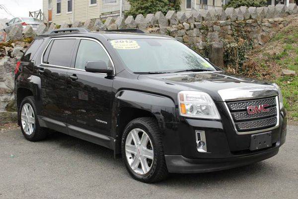 2012 GMC Terrain SLT 1 AWD 4dr SUV for sale in Beverly, MA