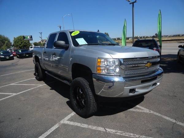 2012 Chevrolet Silverado 1500 LT Clean lift w new tires and black... for sale in Longmont, CO – photo 8