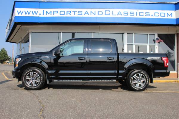 2017 Ford F-150 XLT Sport SuperCrew 4X4 - cars & trucks - by dealer... for sale in Lynden, WA – photo 6