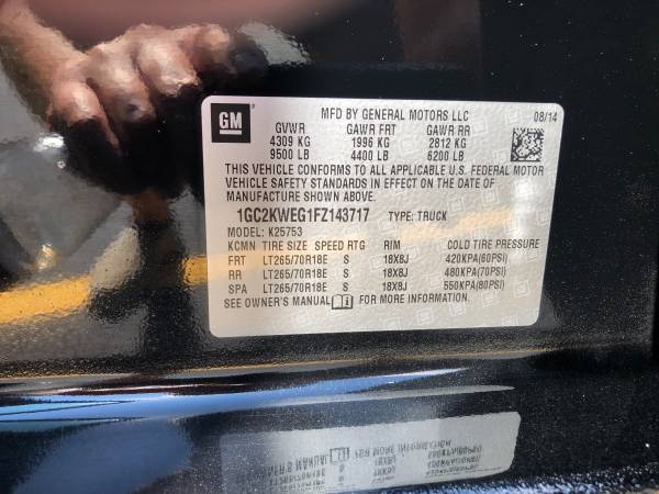 2015 Chevrolet Silverado 2500 LTZ - - by dealer for sale in wabash, IN – photo 13