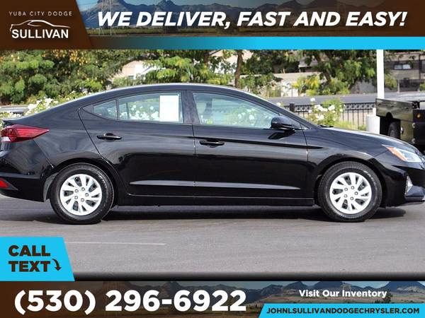 2019 Hyundai Elantra SE FOR ONLY 263/mo! - - by for sale in Yuba City, CA – photo 5