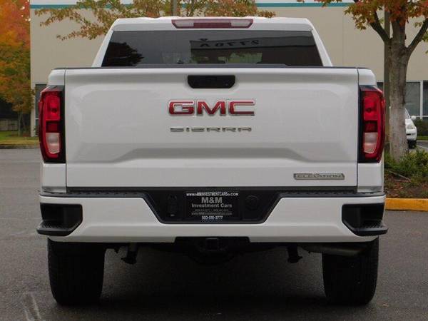 2020 GMC Sierra 1500 Elevation Crew Cab 4X4 / V8 / 1-OWNER /10,000... for sale in Portland, OR – photo 6