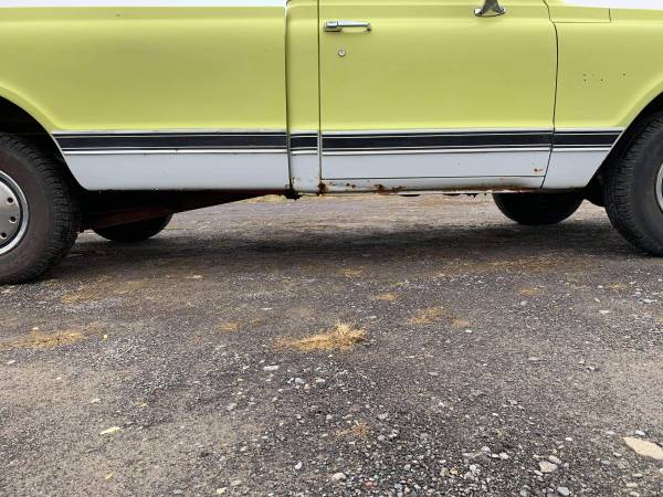 1971 Chevrolet C-10 - cars & trucks - by owner - vehicle automotive... for sale in Oswego, NY – photo 15