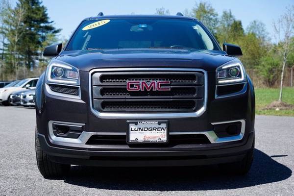 2015 GMC Acadia Sle - - by dealer - vehicle automotive for sale in Bennington, VT – photo 8