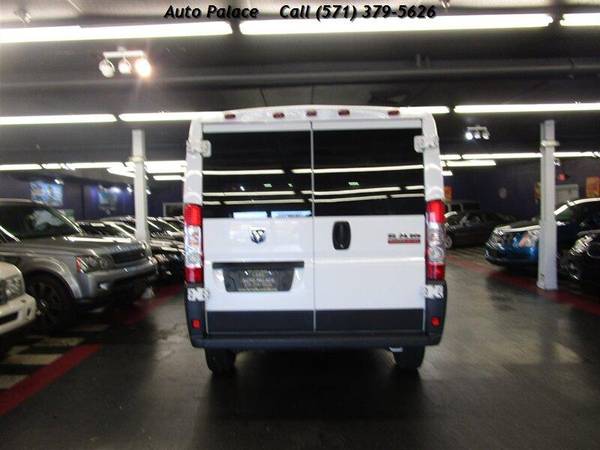 2017 Ram ProMaster 1500 136 WB 3dr Low Roof Cargo Van 1500 136 WB for sale in MANASSAS, District Of Columbia – photo 6