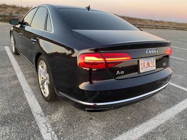 2015 Audi A8 Quattro 4.0T - cars & trucks - by owner - vehicle... for sale in South Chatham, CT – photo 4