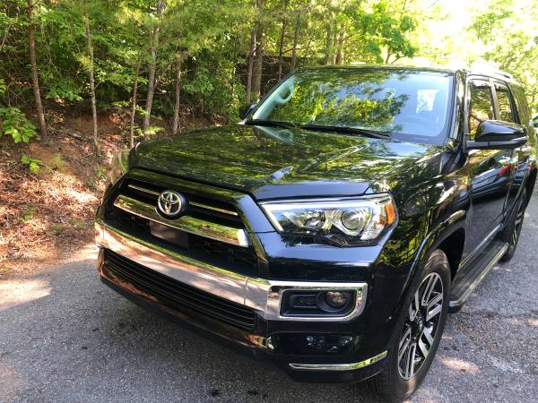 2020 Toyota 4Runner Limited 4WD for sale in Blairsville , GA – photo 2