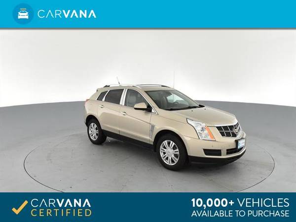 2012 Caddy Cadillac SRX Sport Utility 4D suv BEIGE - FINANCE ONLINE for sale in Springfield, MA – photo 9
