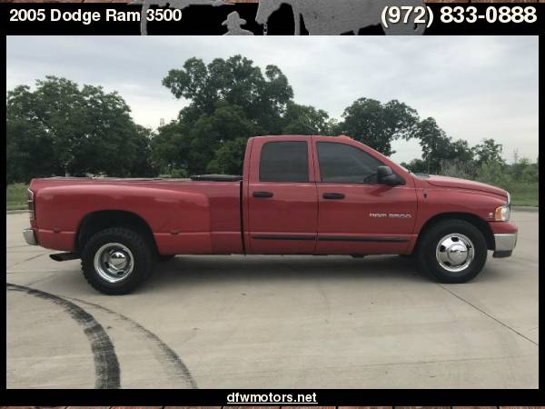 2005 Dodge Ram 3500 SLT Dually for sale in Lewisville, TX – photo 7