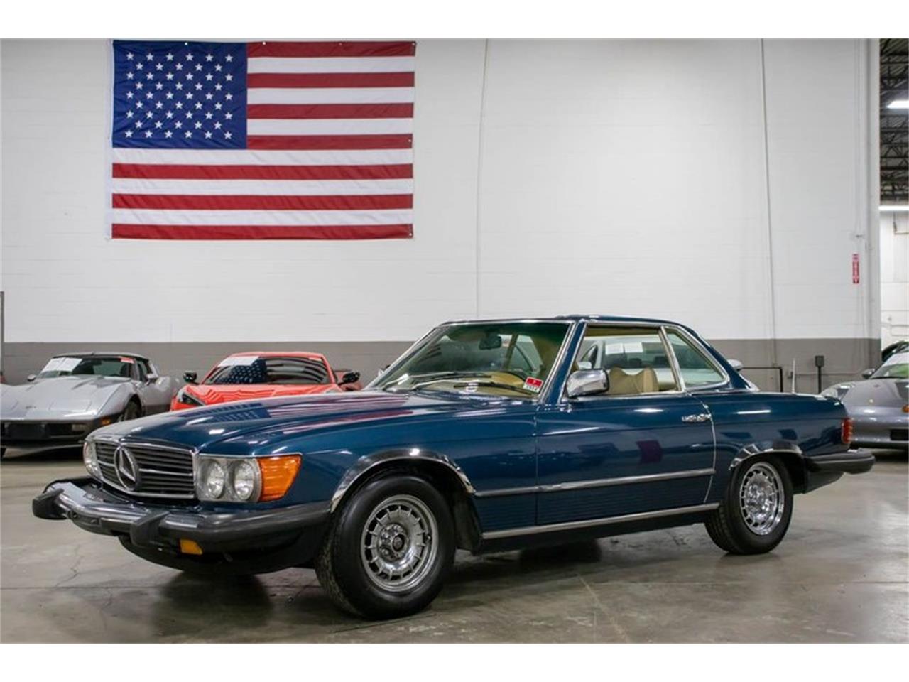 1977 Mercedes-Benz 450SL for sale in Kentwood, MI – photo 65