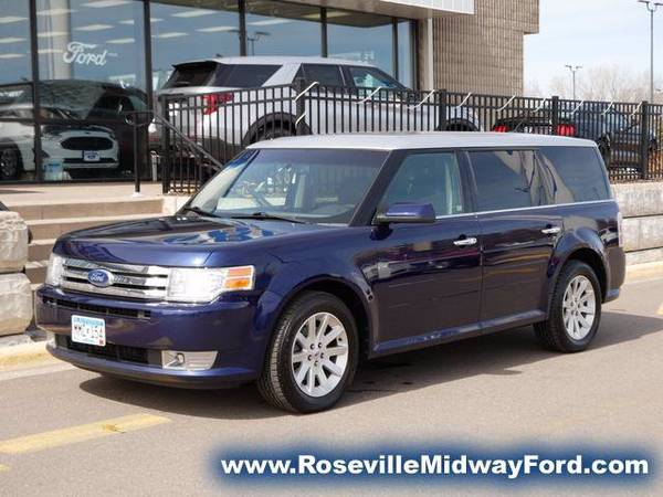 2011 Ford Flex Sel - - by dealer - vehicle automotive for sale in Roseville, MN – photo 10