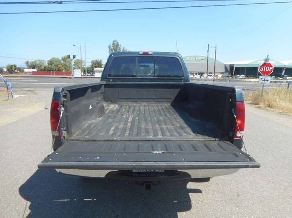 2001 FORD F350 SUPERDUTY CREWCAB LONGBED 4X4 7.3 POWERSTROKE DIESEL!!! for sale in Anderson, CA – photo 9