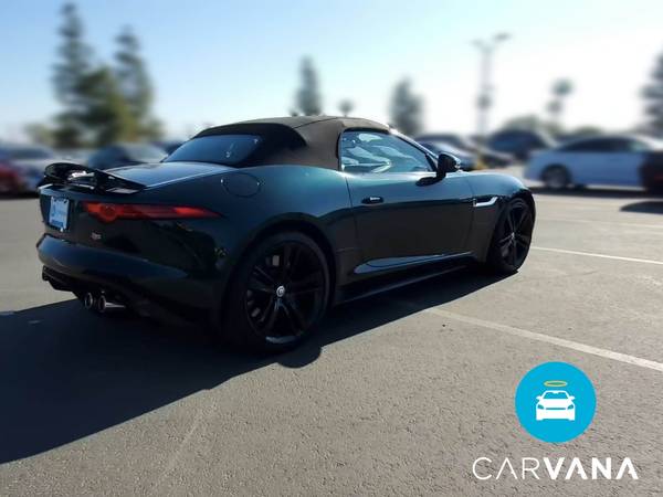 2014 Jag Jaguar FTYPE V8 S Convertible 2D Convertible Green -... for sale in Bakersfield, CA – photo 11