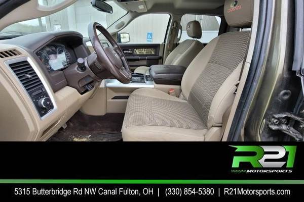 2012 RAM 1500 Outdoorsman Crew Cab 4WD Your TRUCK Headquarters! We for sale in Canal Fulton, OH – photo 8