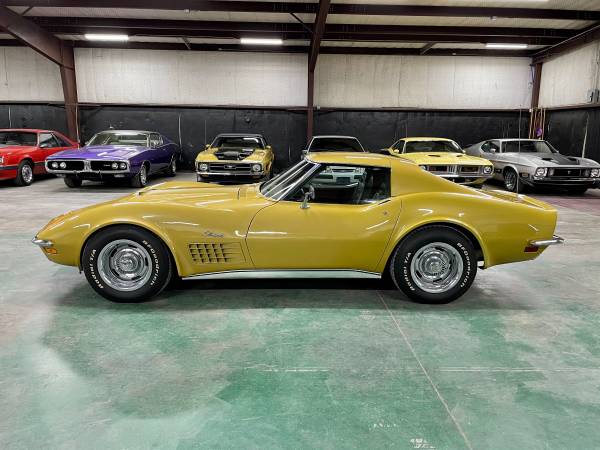 1972 Chevrolet Corvette Numbers Matching 350/Automatic/AC for sale in Sherman, LA – photo 2