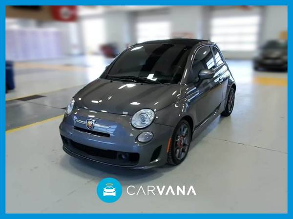 2013 FIAT 500 500c Abarth Cabrio Convertible 2D Convertible Gray for sale in Other, OR