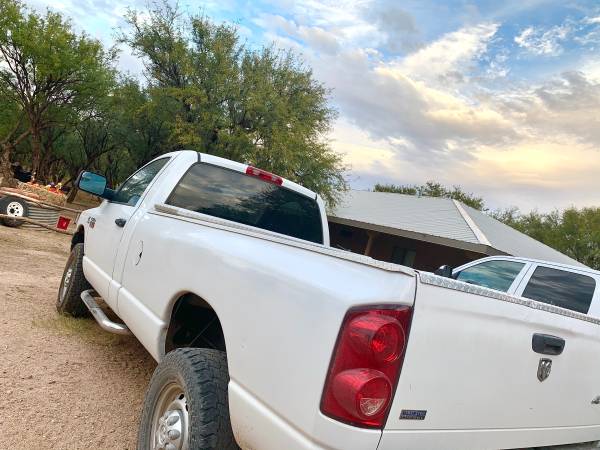 Low Miles 2008 Ram 2500 - cars & trucks - by owner - vehicle... for sale in Benson, AZ – photo 3