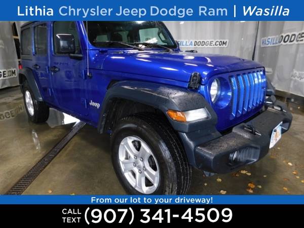 2019 Jeep Wrangler Unlimited Sport S 4x4 - cars & trucks - by dealer... for sale in Wasilla, AK – photo 24