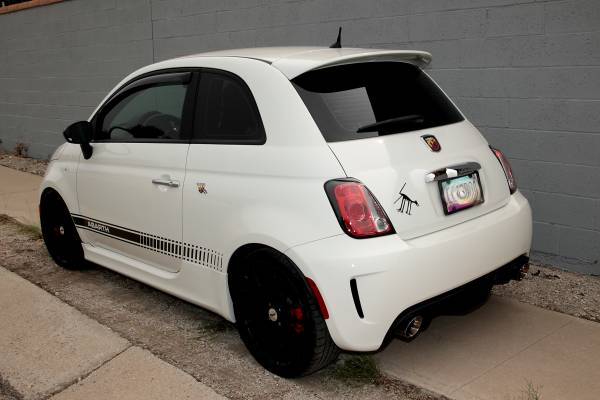 **2012 Fiat 500 Abarth Edition** - cars & trucks - by owner -... for sale in Tucson, AZ – photo 7