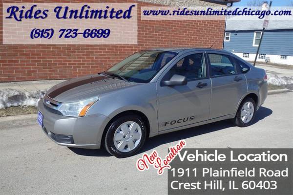 2008 Ford Focus S - - by dealer - vehicle automotive for sale in Crest Hill, IL – photo 2