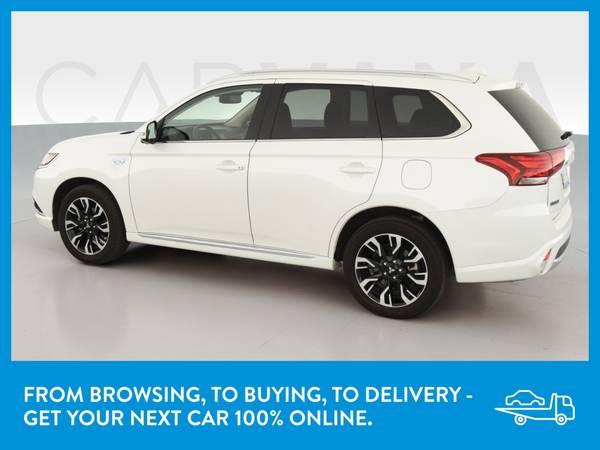 2018 Mitsubishi Outlander PHEV GT Sport Utility 4D suv White for sale in Indianapolis, IN – photo 5